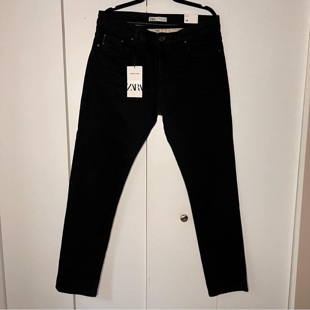 Zara slim fit Black Jeans